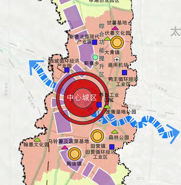 安徽省界首市未来城市宏伟蓝图规划揭晓