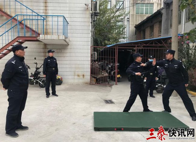 陕西兴平警察守护平安，为民除害的最新进展报道