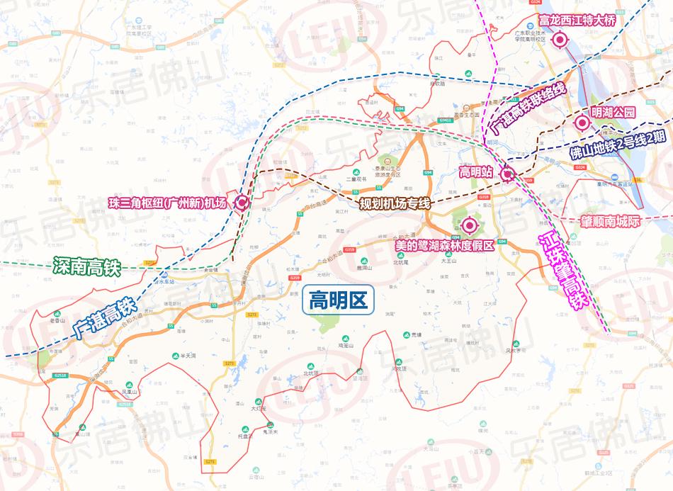 廉湛快线最新规划图，构建现代化城市交通网络新篇章