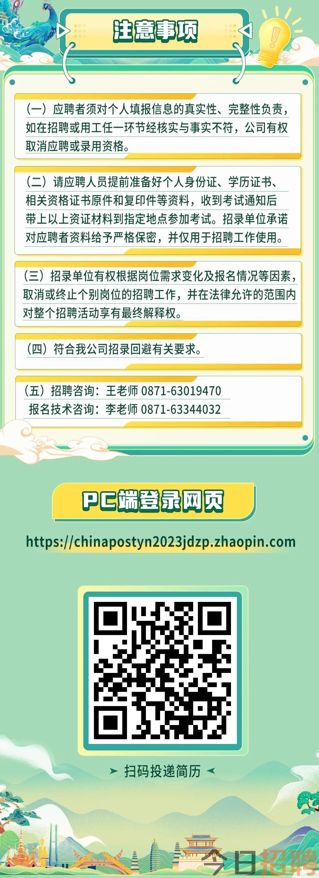 红河哈尼族彝族自治州市邮政局招聘信息及职业机会一览