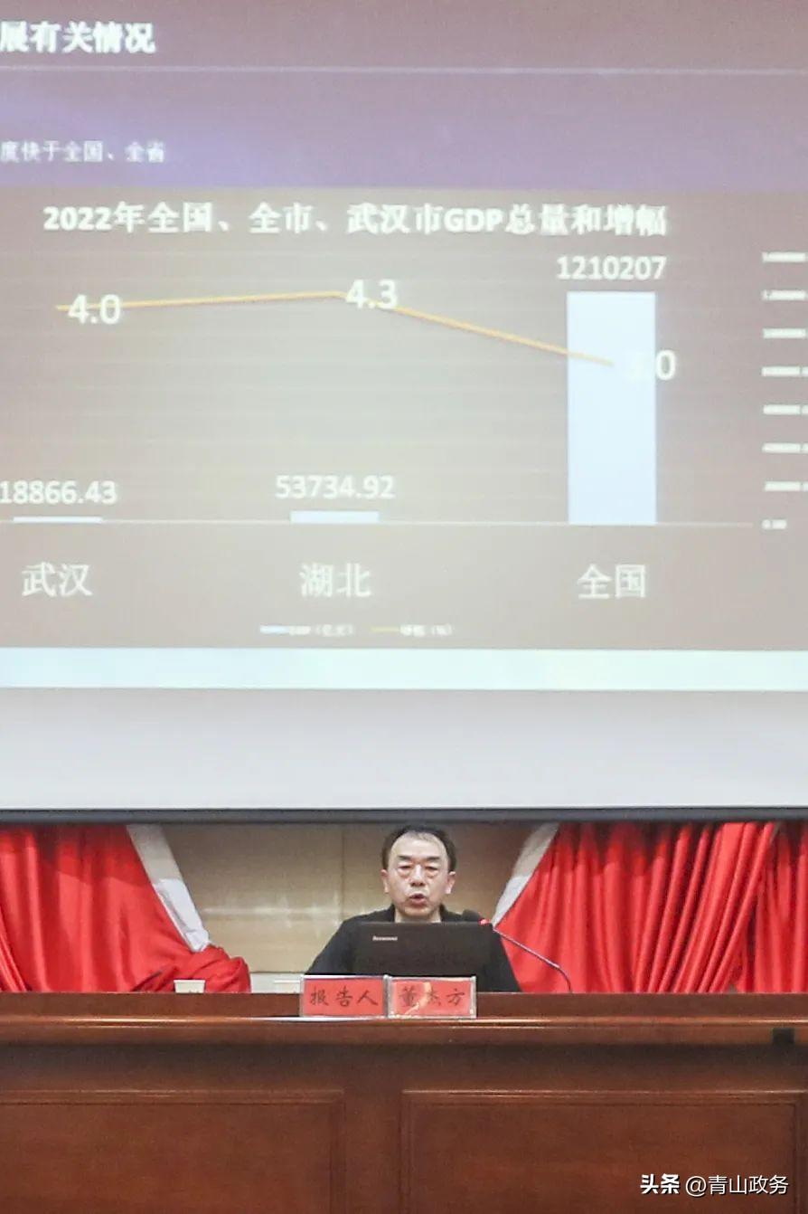 青山区统计局最新新闻报告