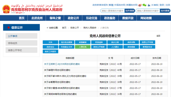 克孜勒苏柯尔克孜自治州市档案局人事任命及未来展望