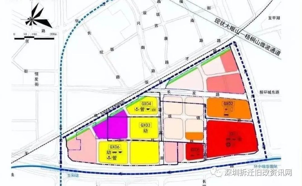 五老屯街道最新发展规划